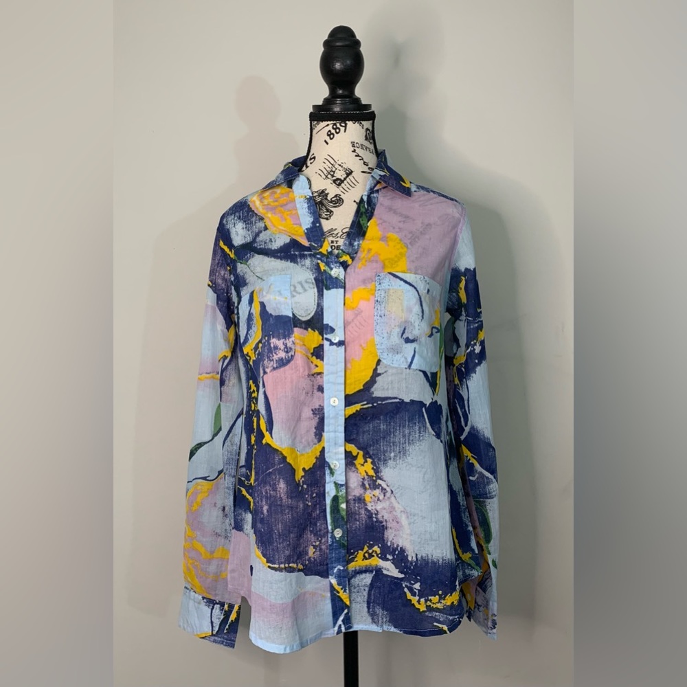 RAGA Manisha Blouse -  Blue Size: S